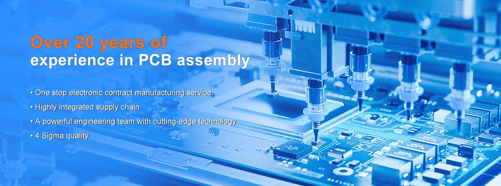 quality Turnkey PCB Assembly factory