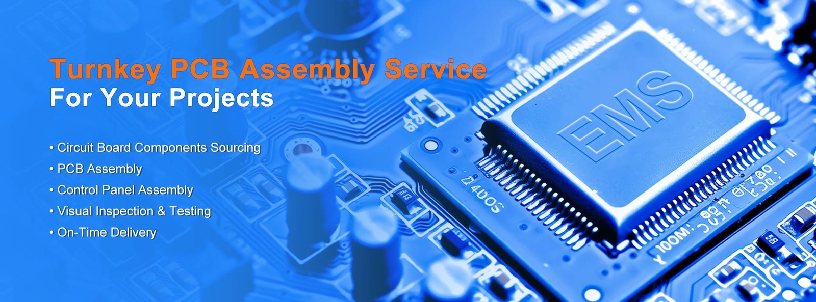 quality Turnkey PCB Assembly factory