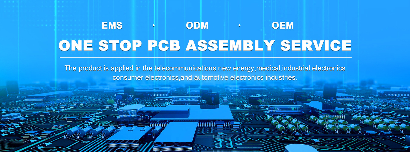 quality Turnkey PCB Assembly factory