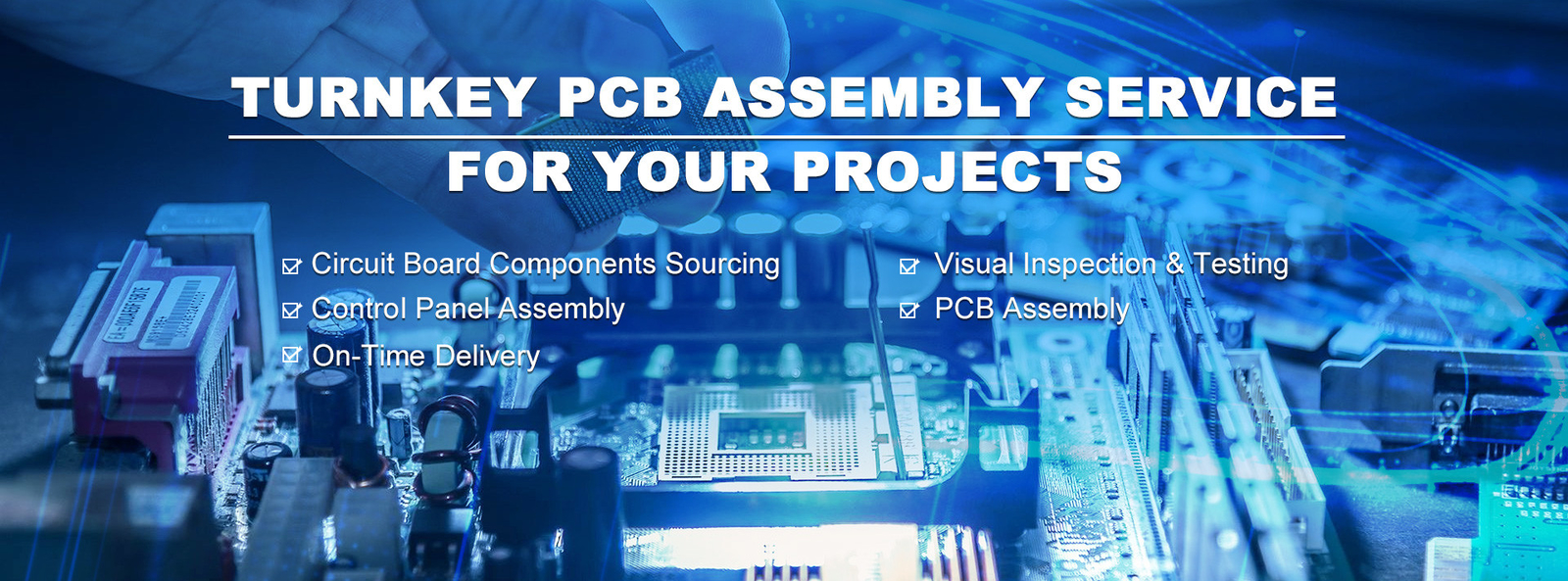 quality Turnkey PCB Assembly factory