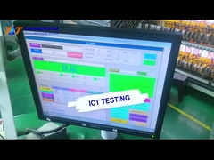 SMT Production Line ICT Test Process