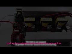 Pure Sine Wave Output Voltage 220V / 110V EMS PCB Assembly with 1500W Peak Power