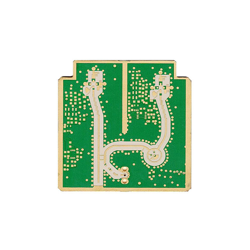 Green Solder Mask High Frequency Circuit Board Multi- Layer Prototype PCB One Stop Service