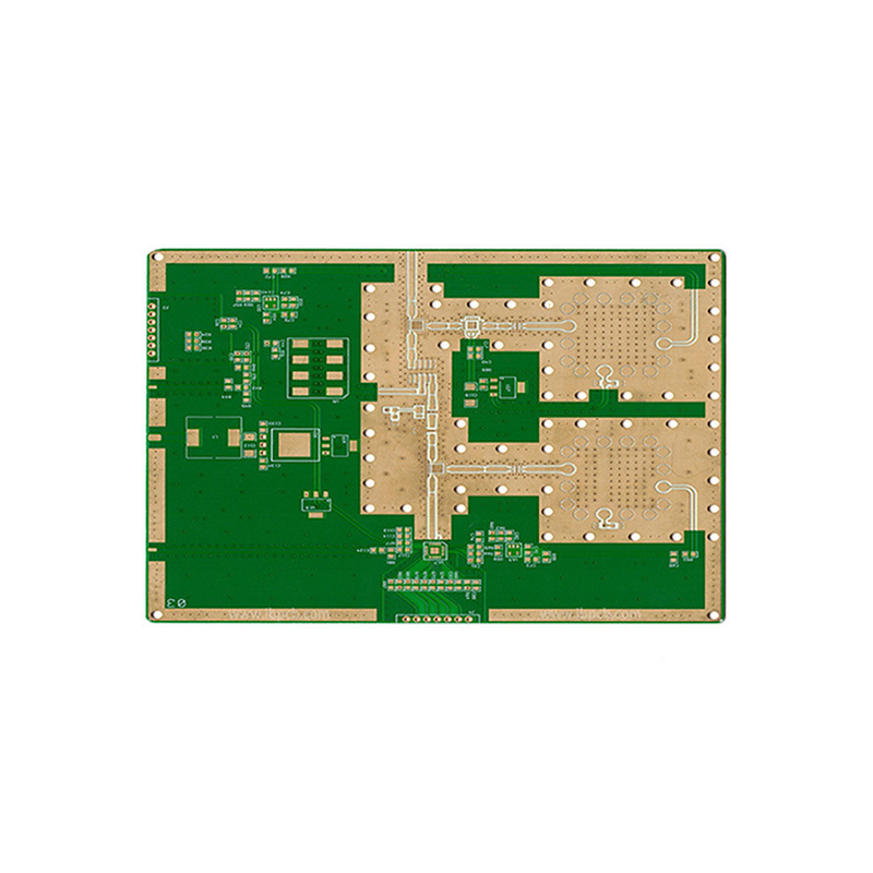 Green Solder Mask High Frequency Circuit Board Multi- Layer Prototype PCB One Stop Service