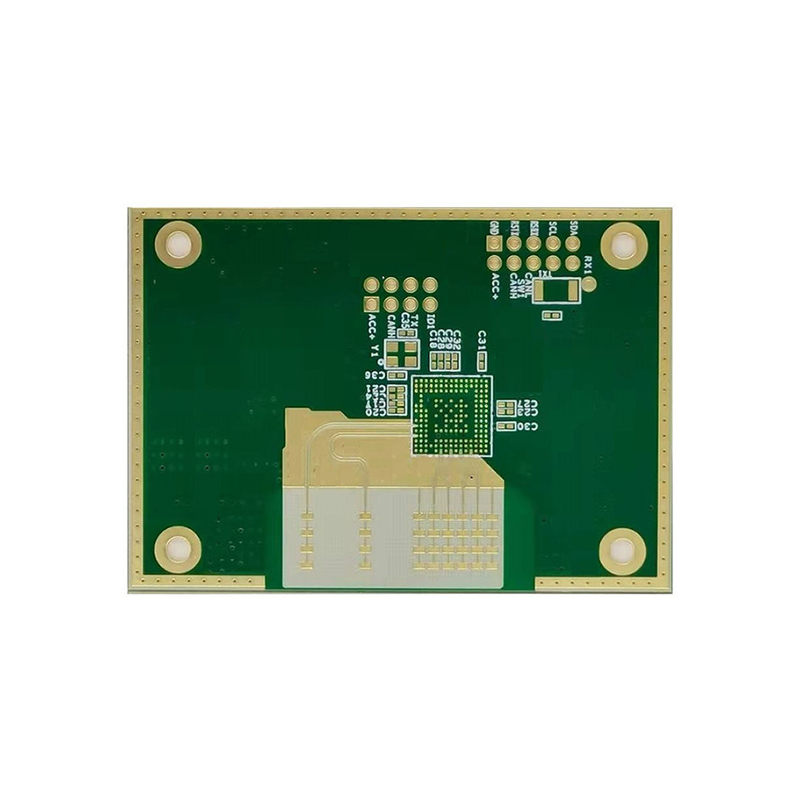 Customizable High Frequency PCB With Buried Vias 6oz Copper Superior Design