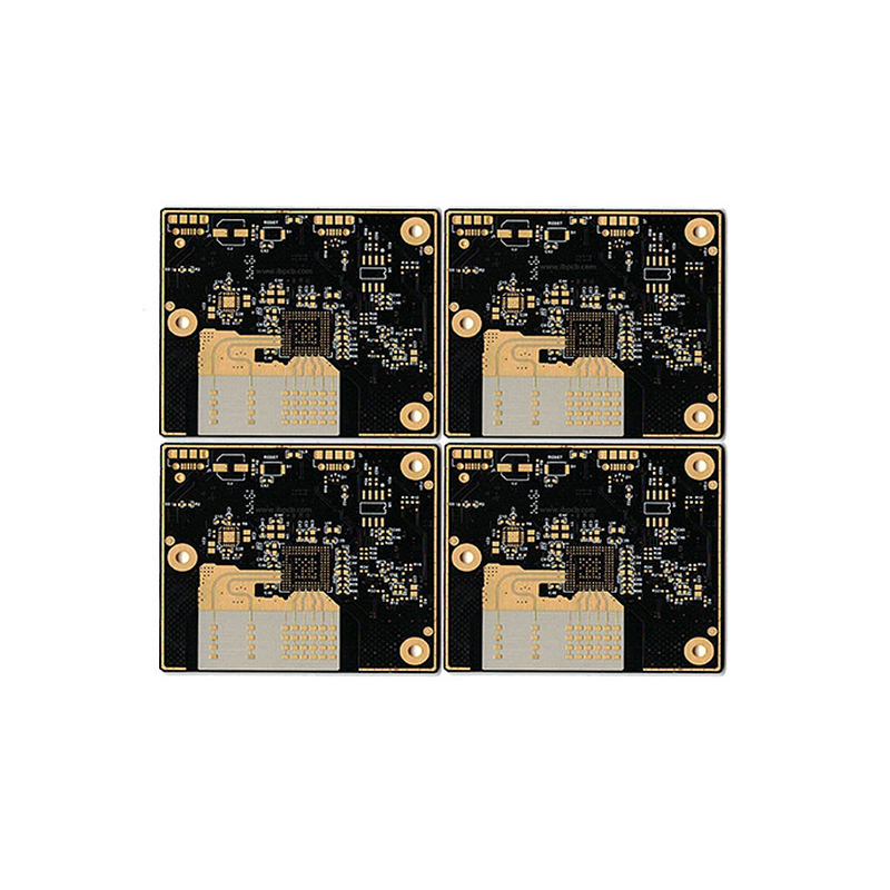 Customizable High Frequency PCB With Buried Vias 6oz Copper Superior Design