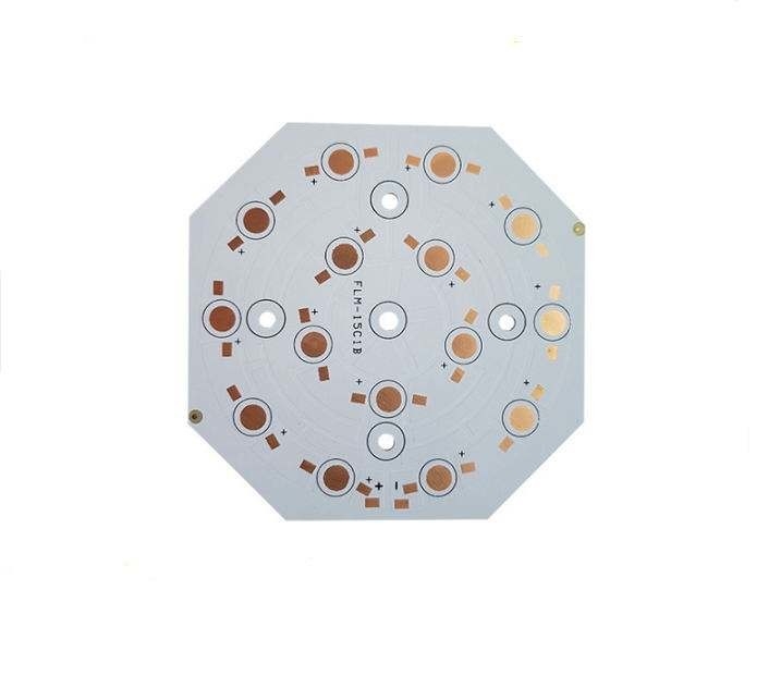 Professional Metal Core Aluminum Board LED SMD PCB Assembly For LED Light