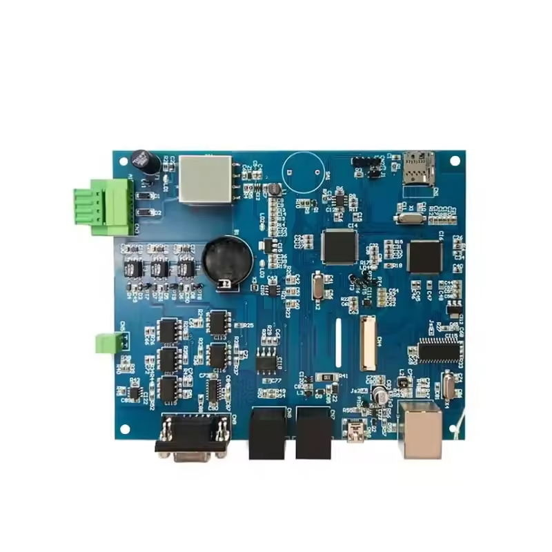 Quick Turn Printed Circuit Board Prototype PCB Assembly with Laser Cutting Bending Stamping