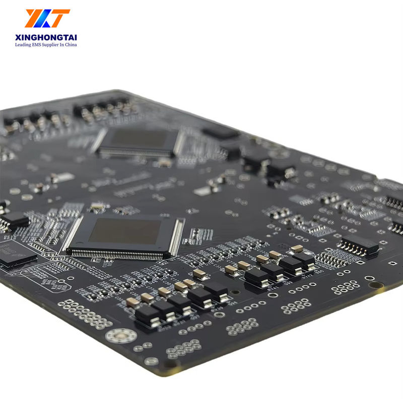 Customized PCB Assembly 100% AOI ICT LCT FCT Testing for OEM Industrial Control Board