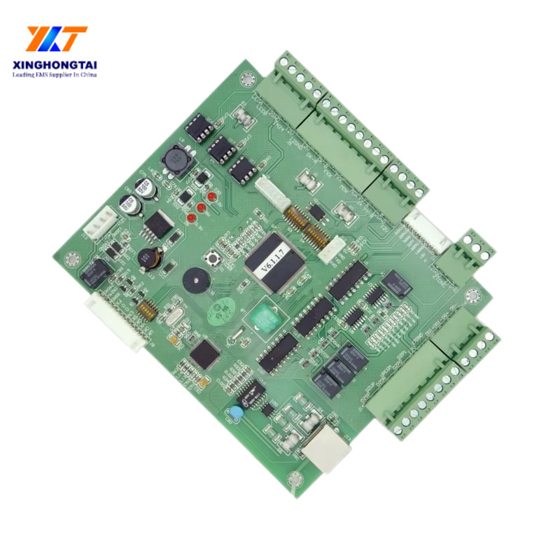 Metal Core SMT PCB Circuit Board Assembly EV Charger PCBA 7-30KW Conformal Coating IP67