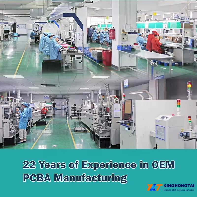 Custom Electronic Board Assembly PCBA Manufacturer Gold Plating Programmable Printed Circuit Board Assembly