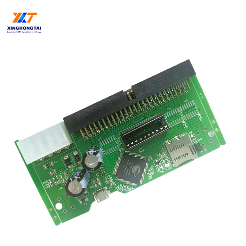 Water Scooters Controller PCBA OEM Custom PCB Box Build Assembly SMT DIP Surface Finishing Gold Plating