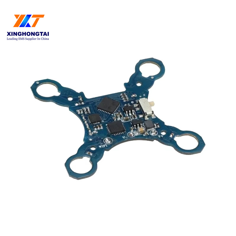 Board Thickness 0.2-4mm Multilayer FR4 PCB for Green Solar Panels PCBA Box Build