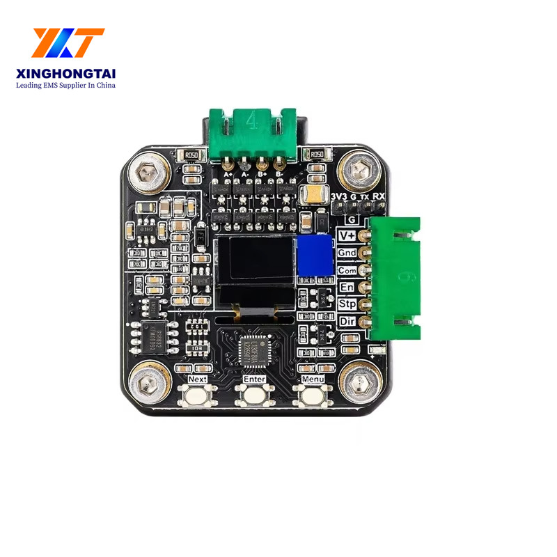 Board Thickness 0.2-4mm Multilayer FR4 PCB for Green Solar Panels PCBA Box Build