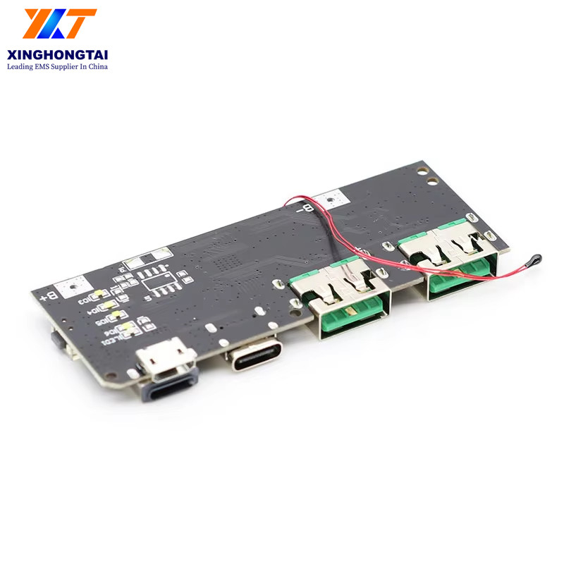 Fast Charging 22.5W Power Bank PCB board 5 Port Bidirectional Mobile Power Module Circuit Board support QC4+PD3.0