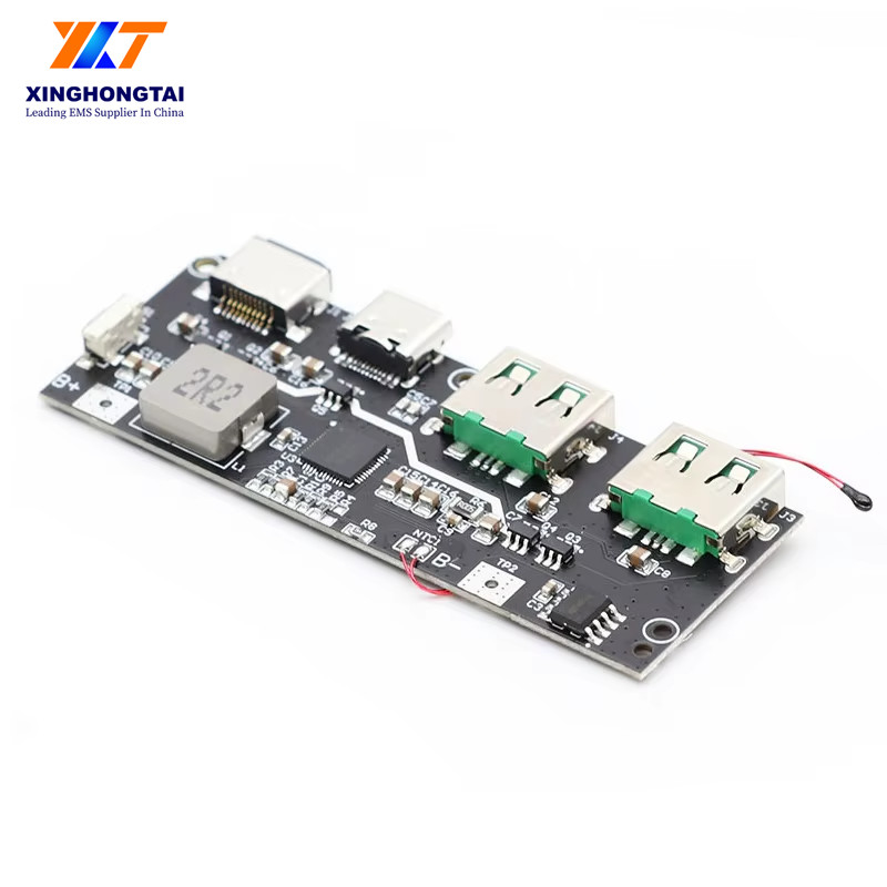 Fast Charging 22.5W Power Bank PCB board 5 Port Bidirectional Mobile Power Module Circuit Board support QC4+PD3.0