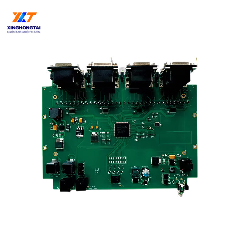 One Stop PCB Assembly Automatic PCBA Layout Clone Printed Circuit Board PCBA EMS PCB Assembly