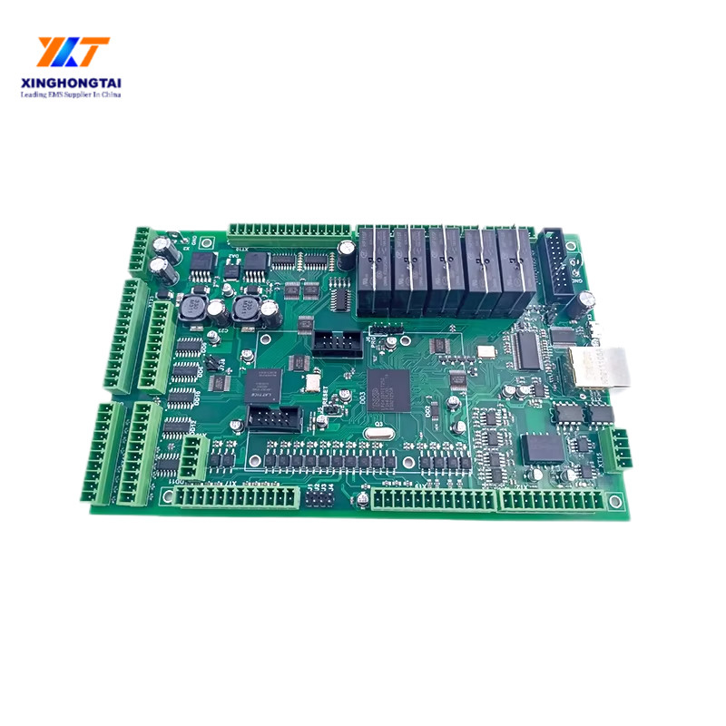 EMS PCB Assembly Security Circut Board LCD Display Circuit Board Wireless Security Cameras