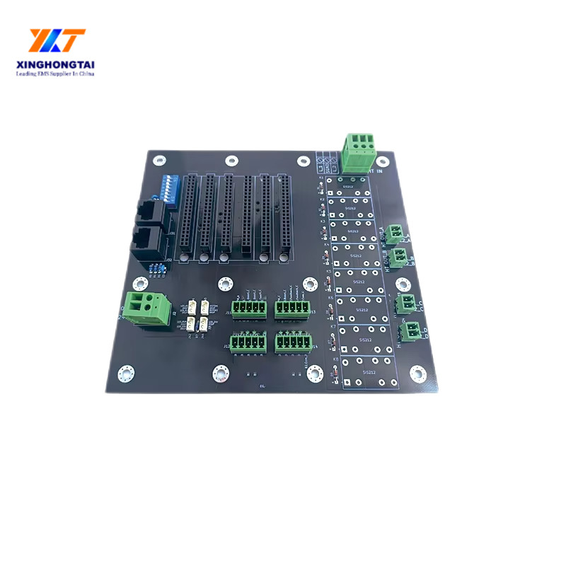 EMS PCB Assembly Security Circut Board LCD Display Circuit Board Wireless Security Cameras