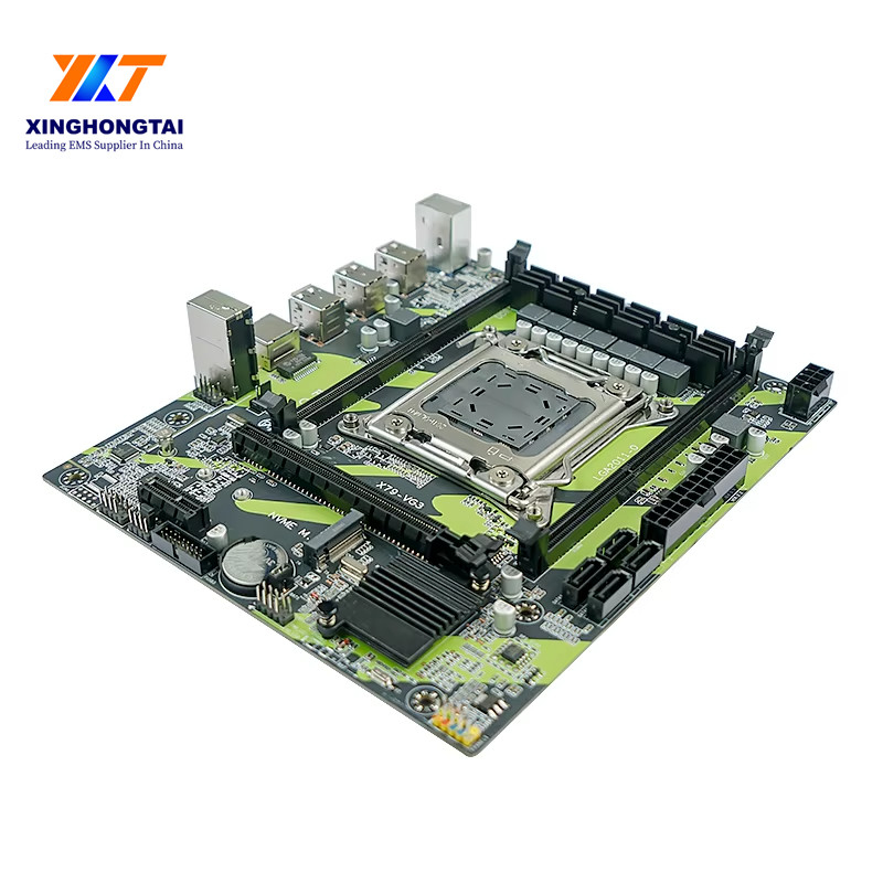 X79 computer mother board H61 Chipset desktop mainboard Dual channel DDR3 Xeon LGA2011 M.2 M-ATX pc motherboard