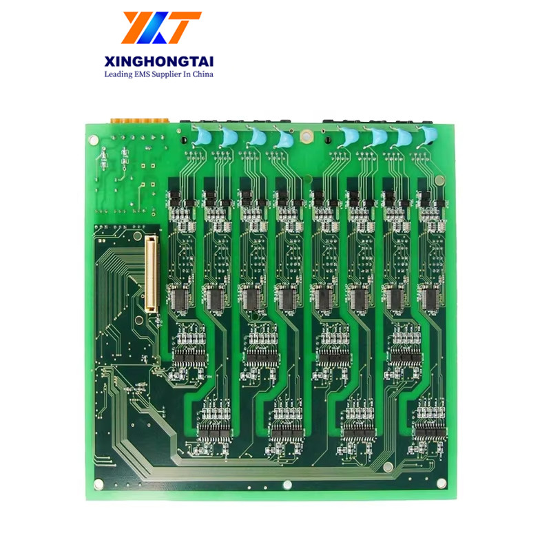 SMT Production Line 14 Ready-to- PCB Fabrication and Assembly for SMD Component Assembly