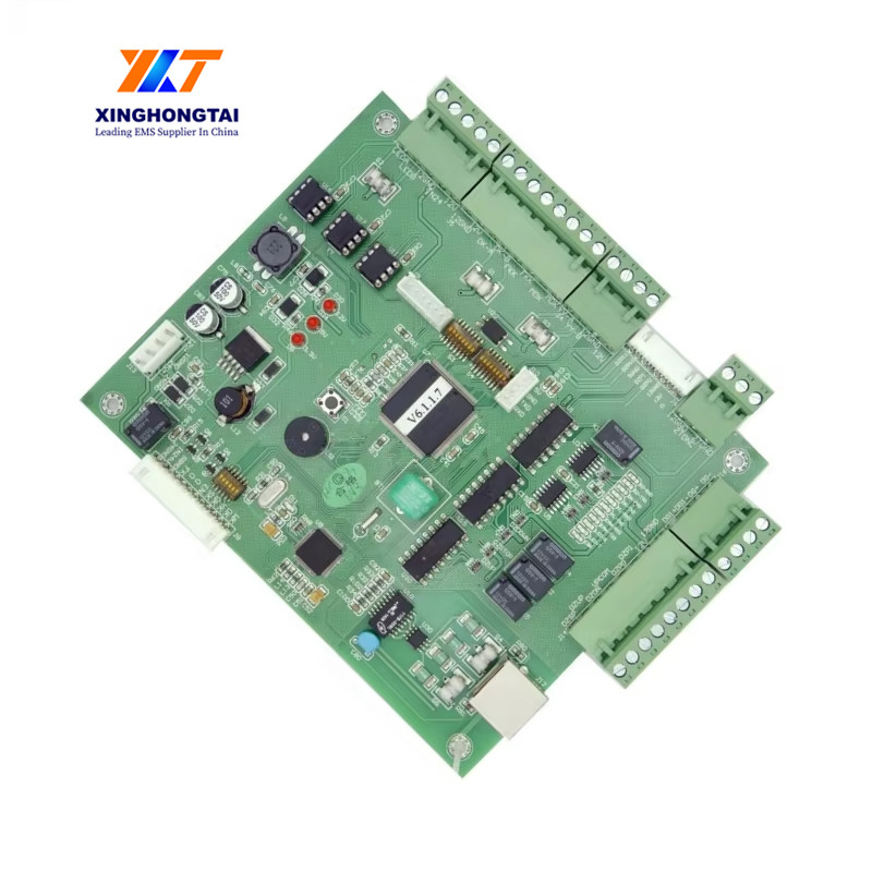 1.6mm Thickness Complete PCB Assembly with Single-Sided Manufacturing