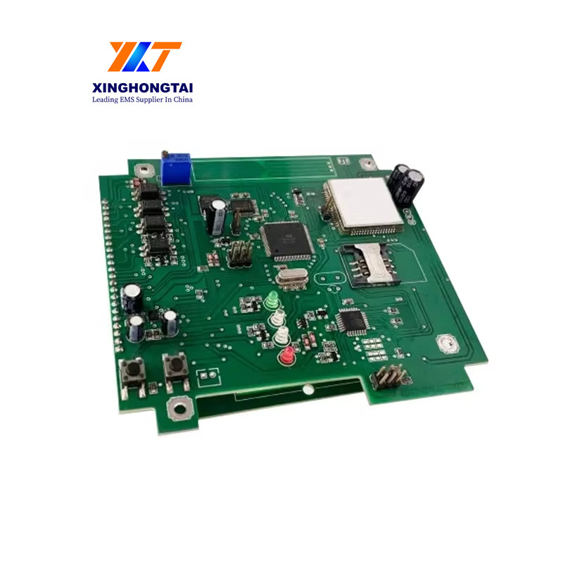 Wireless Controller Function Metal Core PCB Manufacturing with and FR-4/High TG FR-4/CEM-3/M4/M6 Base Material