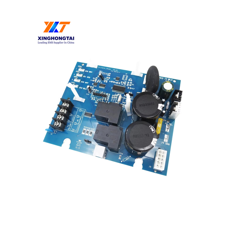 Improve Your Production Line with 2A Rated Contact Current Electronic Components Acquisition and AES-XTS-based Encryption