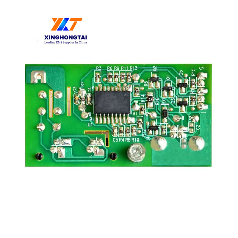 Improve Your Production Line with 2A Rated Contact Current Electronic Components Acquisition and AES-XTS-based Encryption