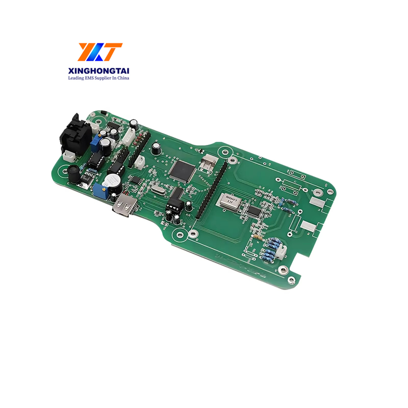 Improve Your Production Line with 2A Rated Contact Current Electronic Components Acquisition and AES-XTS-based Encryption