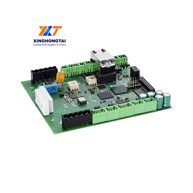Improve Your Production Line with 2A Rated Contact Current Electronic Components Acquisition and AES-XTS-based Encryption