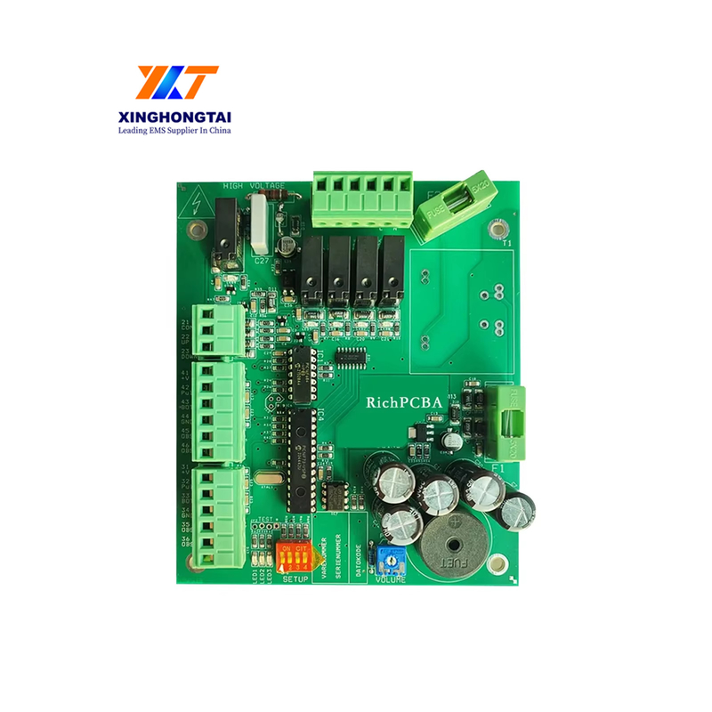 Improve Your Production Line with 2A Rated Contact Current Electronic Components Acquisition and AES-XTS-based Encryption