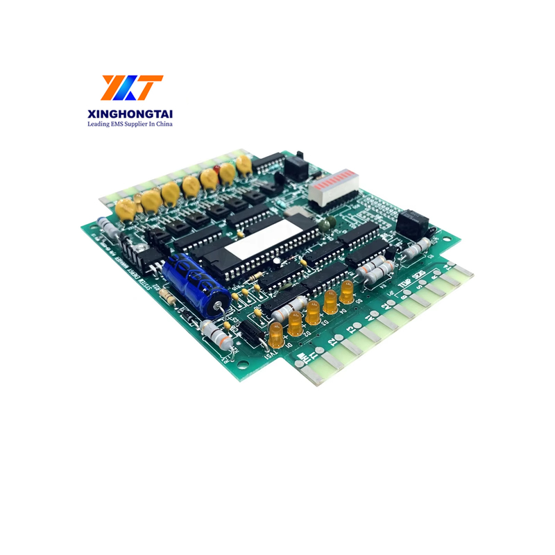 FR-4/High TG FR-4/CEM-3/M4/M6/Rogers Base Material PCBA for Industrial Control